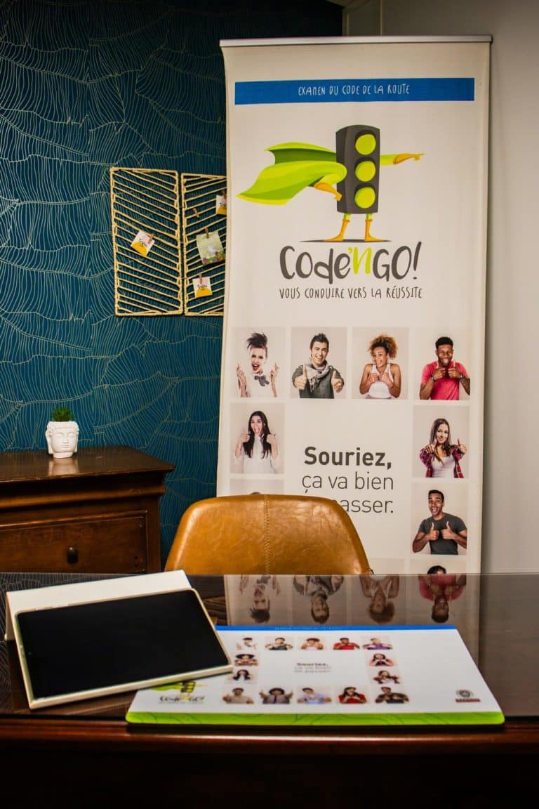 Code'nGo Centre d'examen du code de la route😊