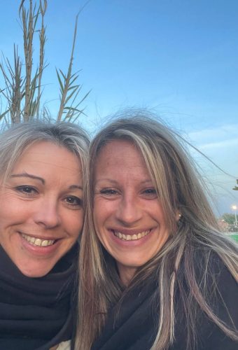 Coralie et Valérie